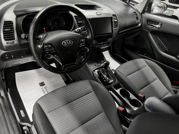 Kia Cerato III Рестайлинг (Classic) с пробегом 2017 года, цена 1 445 000 рублей, 112563 км, седан, Автокод Объявления