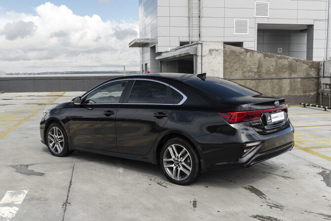 Kia Cerato IV с пробегом 2020 года, цена 2 199 000 рублей, 68780 км, седан, Автокод Объявления
