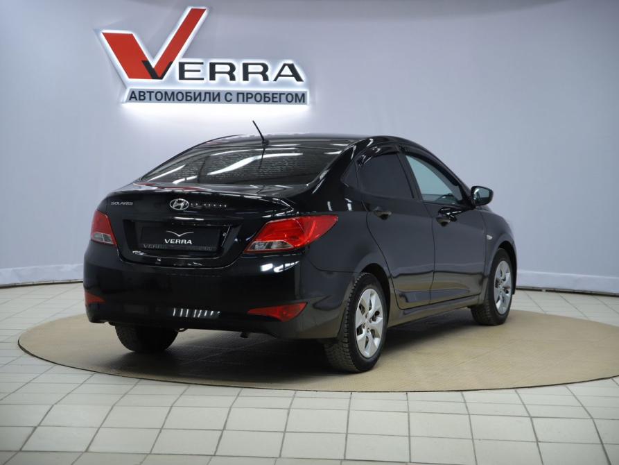Hyundai Solaris I Рестайлинг Уфа  - изображение 5