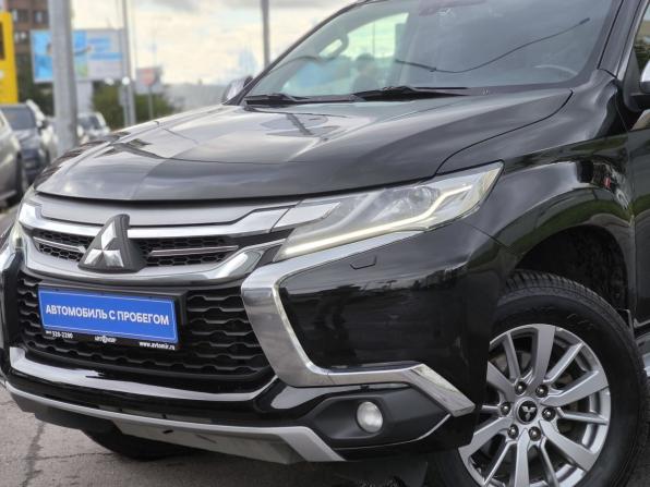 Mitsubishi Pajero Sport III с пробегом 2017 года, цена 2 850 000 рублей, 122770 км, внедорожник, Автокод Объявления