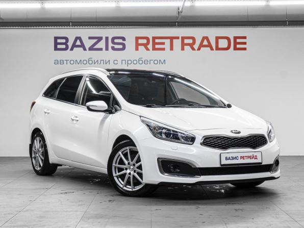 Kia Ceed II Рестайлинг с пробегом 2018 года, цена 1 290 000 рублей, 239600 км, хэтчбек, Автокод Объявления