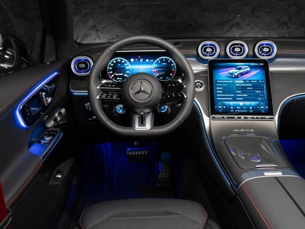 Новый Mercedes-Benz GLC AMG II (X254) 2026 года, цена 11 750 000 рублей, внедорожник, Автокод Объявления