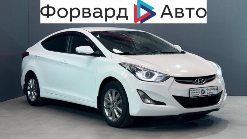 Hyundai Elantra V (MD) Рестайлинг Сургут  - изображение 1