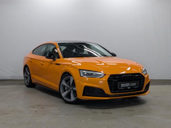 Audi A5 II (F5) с пробегом 2019 года, цена 3 400 000 рублей, 115847 км, лифтбек, Автокод Объявления
