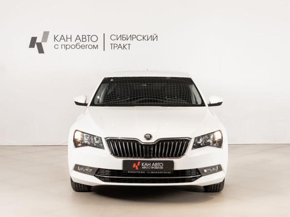 Skoda Superb III с пробегом 2017 года, цена 1 748 500 рублей, 129420 км, лифтбек, Автокод Объявления