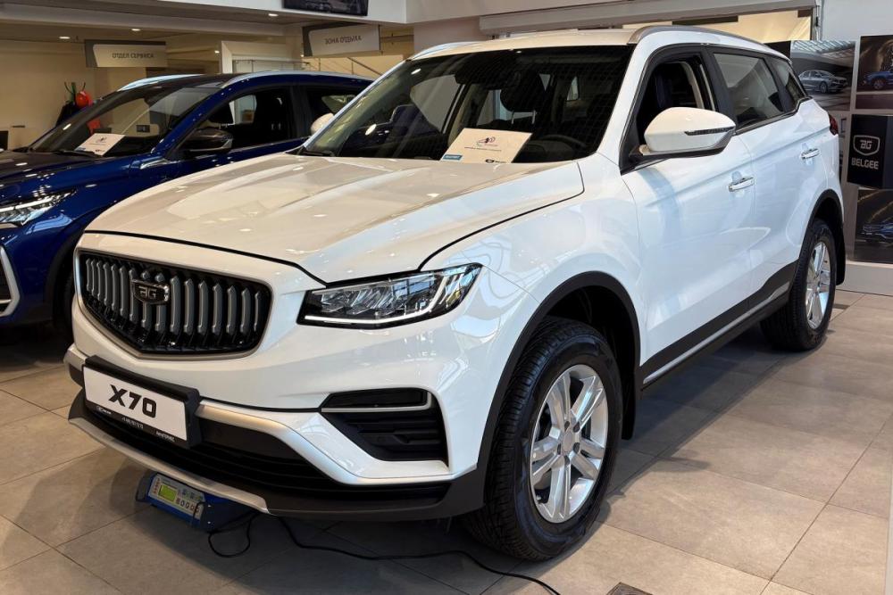 Belgee X70 I Рестайлинг Москва  - изображение 1
