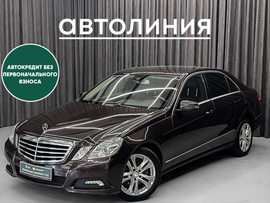 Mercedes-Benz E-Класс IV (W212 S212 C207) Красноярск  - изображение 1