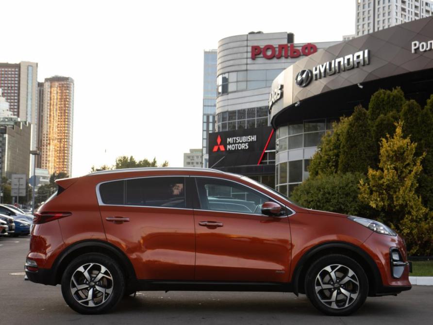 Kia Sportage IV Рестайлинг Москва  - изображение 3