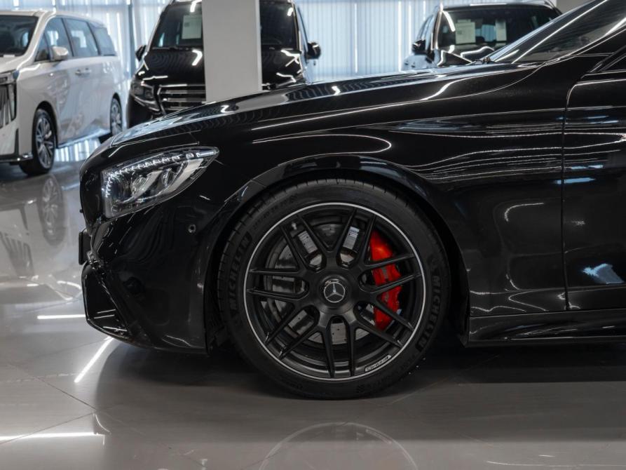 Mercedes-Benz S-Класс AMG III (W222 C217) Рестайлинг Москва  - изображение 29