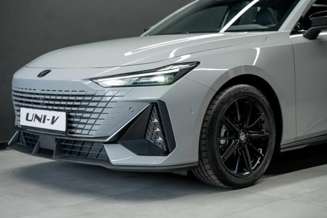 Новый Changan UNI-V I 2025 года, цена 3 429 900 рублей, лифтбек, Автокод Объявления