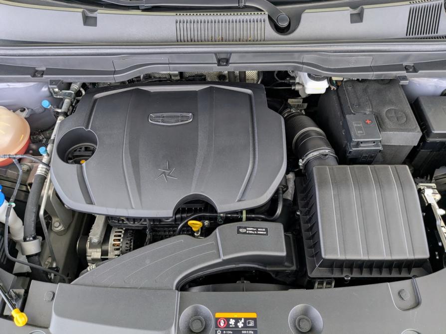 Geely Coolray I Рестайлинг Москва  - изображение 9
