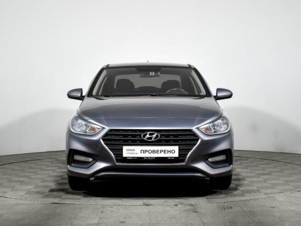 Hyundai Solaris II с пробегом 2017 года, цена 995 000 рублей, 194320 км, седан, Автокод Объявления