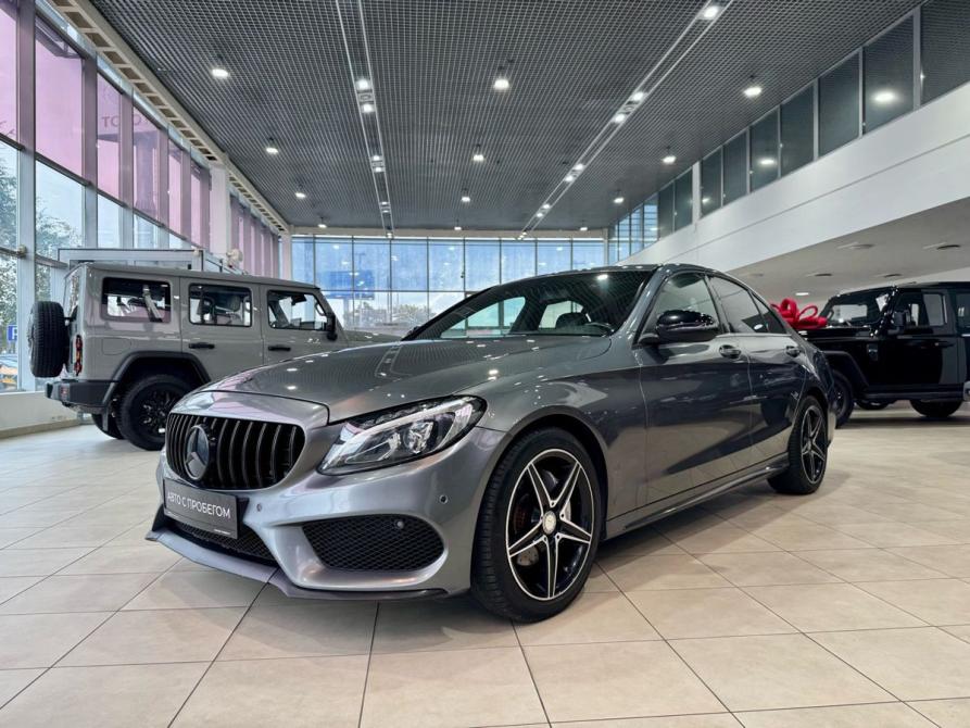 Mercedes-Benz C-Класс IV (W205) Москва  - изображение 1