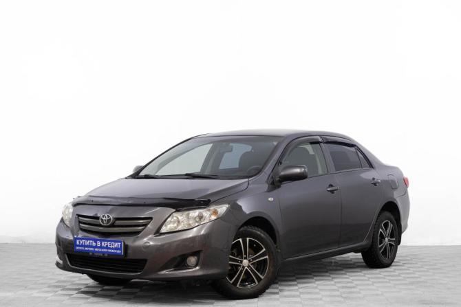 Toyota Corolla X (E140 E150) с пробегом 2007 года, цена 699 000 рублей, 273000 км, седан, Автокод Объявления