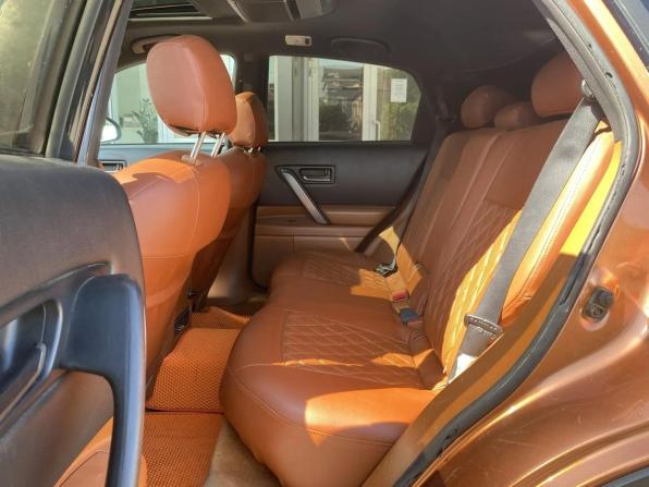 Infiniti FX I (S50) с пробегом 2003 года, цена 625 000 рублей, 276525 км, внедорожник, Автокод Объявления