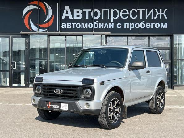 Lada (ВАЗ) Niva Legend I с пробегом 2022 года, цена 827 000 рублей, 82794 км, внедорожник, Автокод Объявления