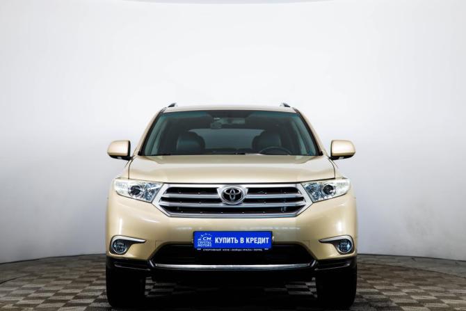Toyota Highlander II (XU40) Рестайлинг с пробегом 2010 года, цена 1 949 000 рублей, 163181 км, внедорожник, Автокод Объявления