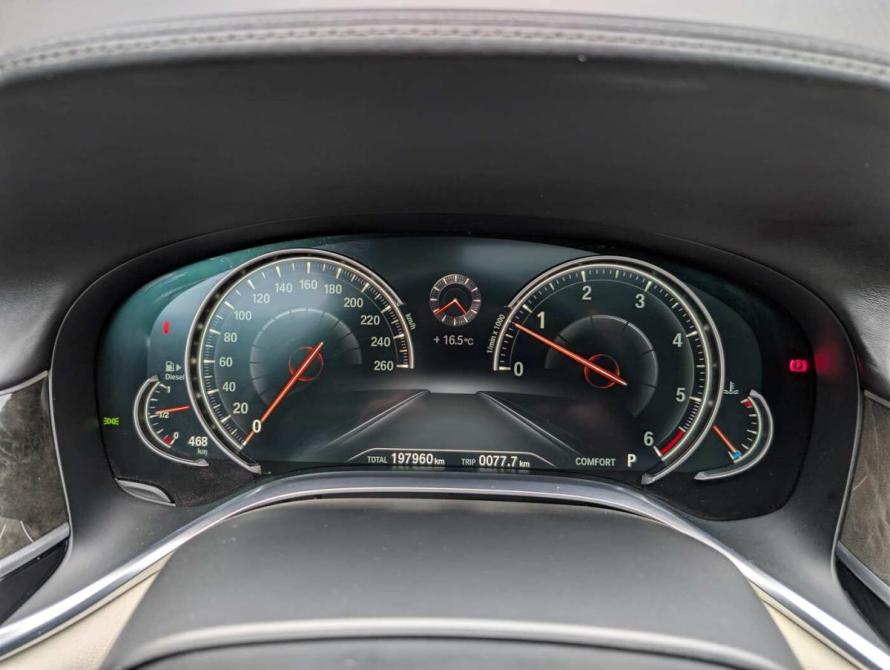 BMW 7 серии VI (G11/G12) Москва  - изображение 16