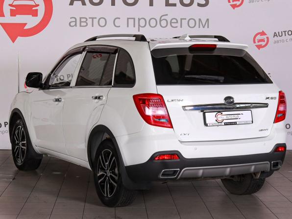 Lifan X60 I Рестайлинг 2 с пробегом 2017 года, цена 820 000 рублей, 125600 км, внедорожник, Автокод Объявления