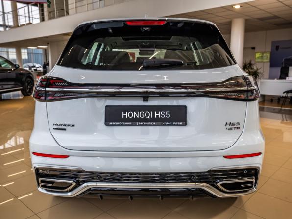 Hongqi HS5 I Рестайлинг с пробегом 2025 года, цена 4 360 000 рублей, 9 км, внедорожник, Автокод Объявления