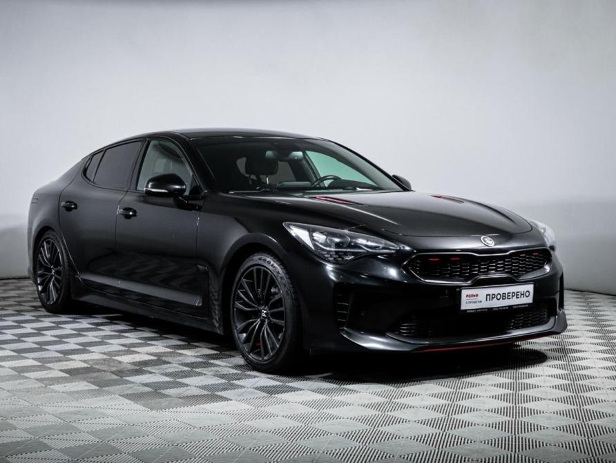 Kia Stinger I Москва  - изображение 3