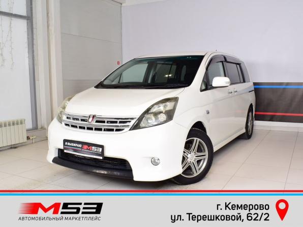 Toyota ISis I Рестайлинг с пробегом 2010 года, цена 1 269 995 рублей, 104015 км, компактвэн, Автокод Объявления