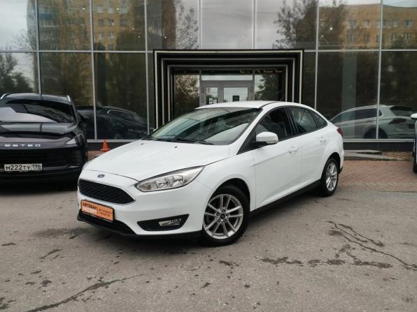 Ford Focus III Рестайлинг с пробегом 2018 года, цена 1 299 000 рублей, 30230 км, седан, Автокод Объявления