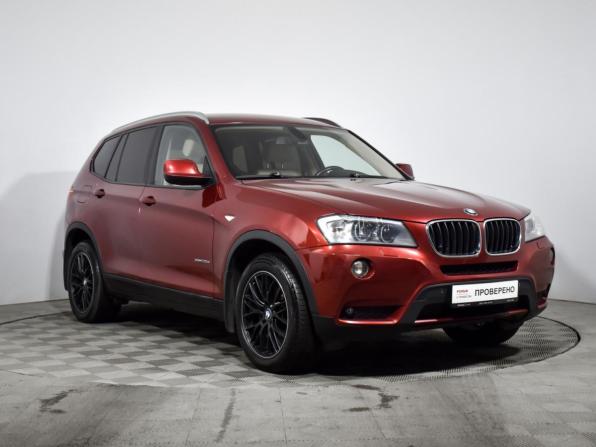 BMW X3 II (F25) с пробегом 2011 года, цена 1 520 000 рублей, 175000 км, внедорожник, Автокод Объявления