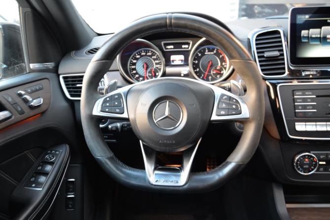 Mercedes-Benz GLS AMG I (X166) с пробегом 2016 года, цена 4 490 000 рублей, 145204 км, внедорожник, Автокод Объявления