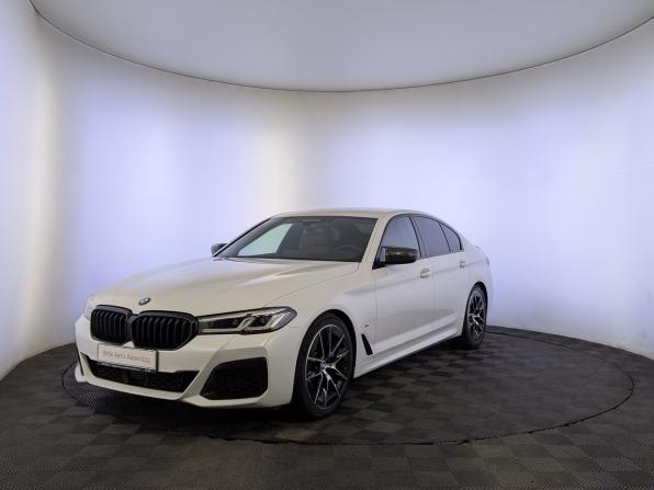 BMW 5 серии VII (G30/G31/G38) Рестайлинг с пробегом 2021 года, цена 5 330 000 рублей, 52720 км, седан, Автокод Объявления