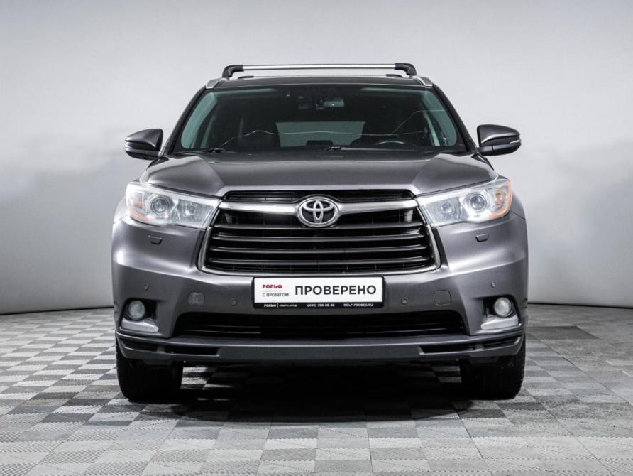Toyota Highlander III (XU50) Москва  - изображение 2