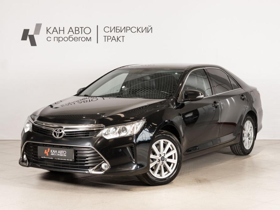Toyota Camry VII (XV50) Рестайлинг Казань  - изображение 1