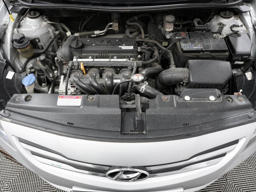 Hyundai Solaris I Рестайлинг Ульяновск  - изображение 21