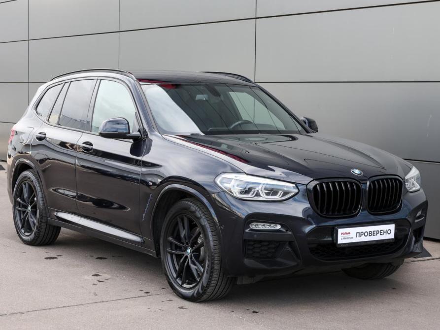 BMW X3 III (G01) Москва  - изображение 3