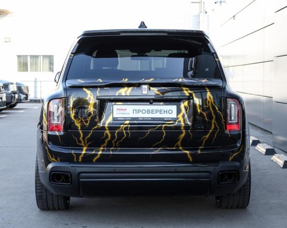 Rolls-Royce Cullinan I (Series I) с пробегом 2019 года, цена 35 549 000 рублей, 47673 км, внедорожник, Автокод Объявления