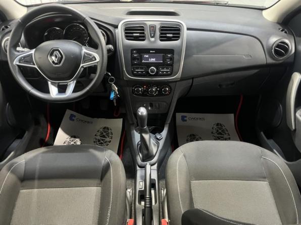 Renault Sandero II Рестайлинг с пробегом 2019 года, цена 1 094 700 рублей, 96566 км, хэтчбек, Автокод Объявления