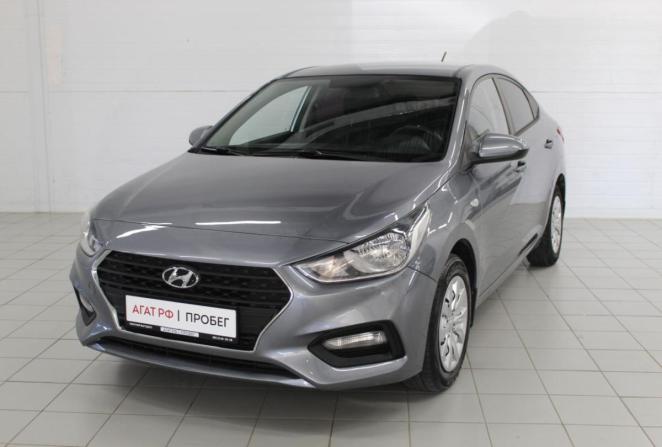 Hyundai Solaris II с пробегом 2018 года, цена 1 440 000 рублей, 153482 км, седан, Автокод Объявления