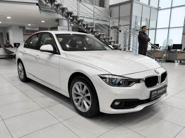 BMW 3 серии VI (F3x) Рестайлинг с пробегом 2017 года, цена 1 950 000 рублей, 86367 км, седан, Автокод Объявления