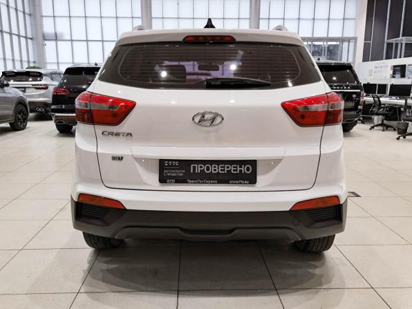 Hyundai Creta I Рестайлинг с пробегом 2021 года, цена 1 980 000 рублей, 119463 км, внедорожник, Автокод Объявления