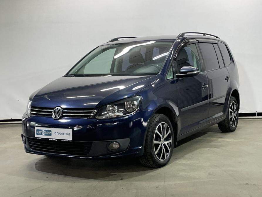 Volkswagen Touran I Рестайлинг 2 Ярославль  - изображение 1