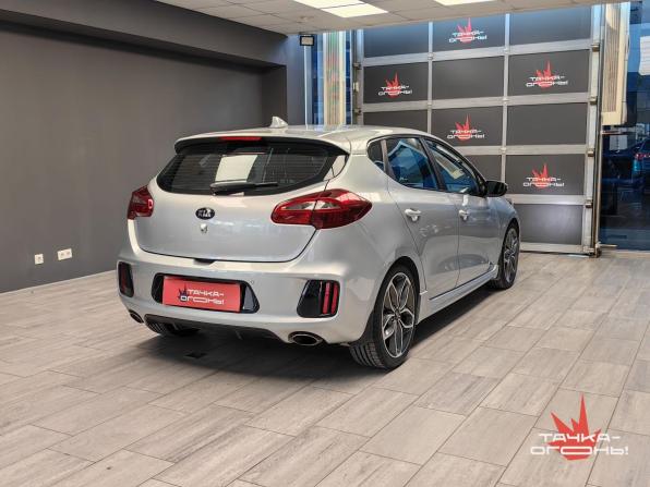 Kia Ceed GT I Рестайлинг с пробегом 2017 года, цена 1 770 000 рублей, 45000 км, хэтчбек, Автокод Объявления