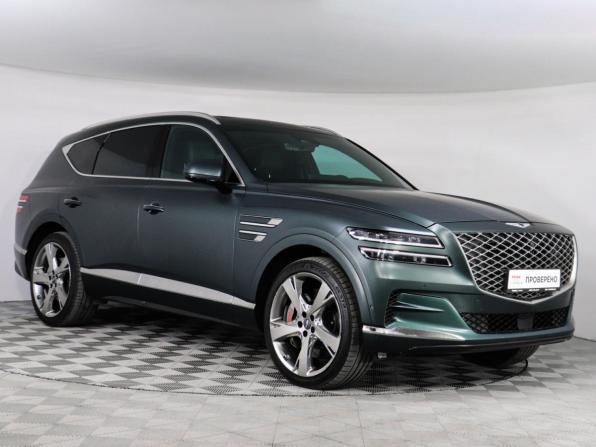 Genesis GV80 I с пробегом 2020 года, цена 5 147 000 рублей, 102484 км, внедорожник, Автокод Объявления