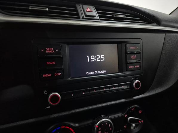 Kia Rio IV Рестайлинг с пробегом 2020 года, цена 1 700 000 рублей, 80387 км, хэтчбек, Автокод Объявления
