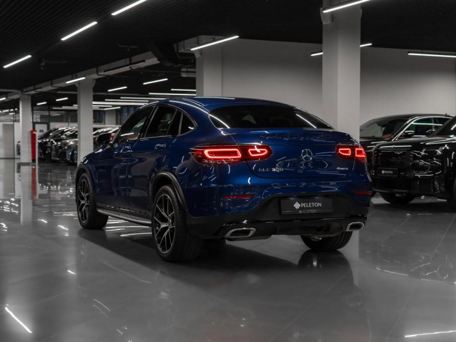 Mercedes-Benz GLC Coupe I (C253) Рестайлинг Москва  - изображение 4