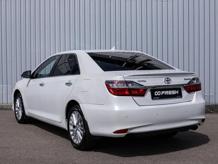 Toyota Camry VII (XV50) Рестайлинг Сочи  - изображение 2