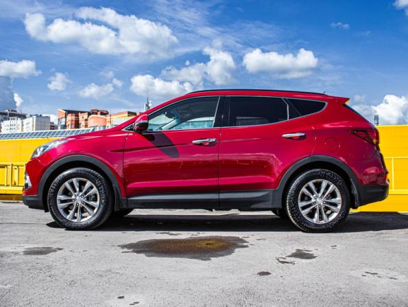 Hyundai Santa Fe III Рестайлинг с пробегом 2015 года, цена 1 849 000 рублей, 170103 км, внедорожник, Автокод Объявления