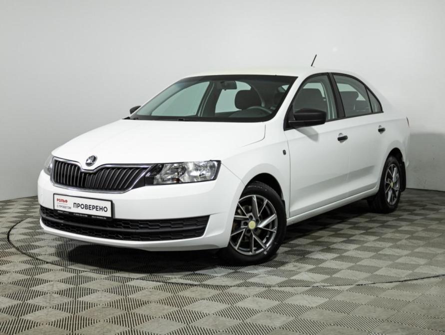 Skoda Rapid I Рестайлинг Санкт-Петербург  - изображение 1