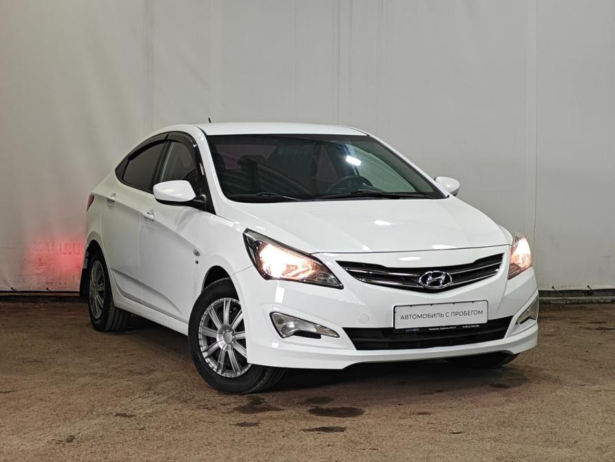 Hyundai Solaris I Рестайлинг Кемерово  - изображение 1