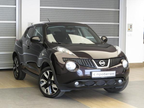 Nissan Juke I с пробегом 2013 года, цена 1 150 000 рублей, 62000 км, внедорожник, Автокод Объявления