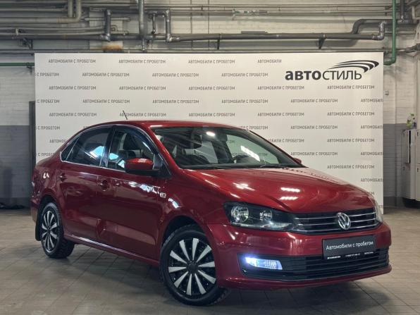 Volkswagen Polo V Рестайлинг с пробегом 2016 года, цена 949 000 рублей, 167000 км, седан, Автокод Объявления
